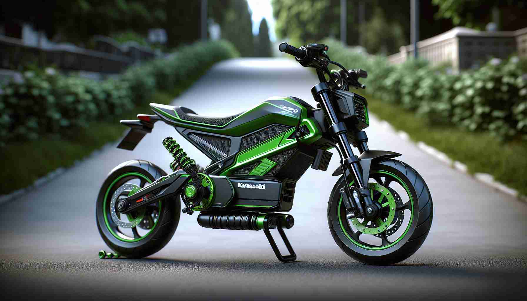 New Electric Bike for Kids: Kawasaki’s Elektrode 20