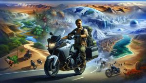 Nick Sanders Completes Epic Around the World Journey on Yamaha Wabash RT