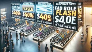 Rad Power Bikes Launches Flash Sale with Up to $400 Off E-Bike Models