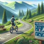 Electric Mountain Bikes and Trail Etiquette: Riding Responsibly for a Sustainable Future