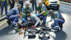 Electric Bike Rider Seriously Injured in Bradford Crash