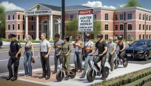 Jupiter Police Department Targets E-Bike Riders: Promoting Safety on the Roads