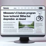 Minnesota’s E-Bike Rebate Program Faces Technical Glitches but Demonstrates High Demand