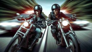 Two Motorcycle Riders Accused of Speeding and Evading Police