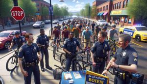 Denver Police Department Offers Free Bike Registration to Promote Bike Safety and Prevent Theft