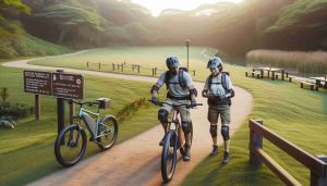 E-bike Safety: Navigating the Trails Responsibly