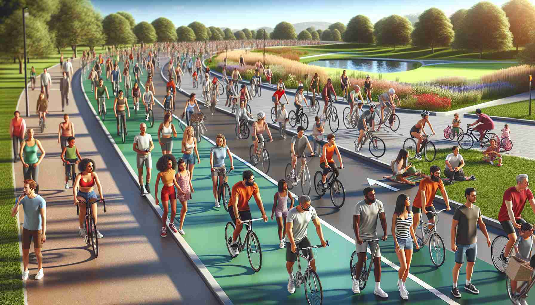 The Growing Popularity of Cycling: A Positive Trend for Health and the Environment