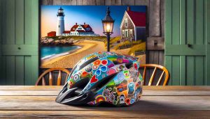 Nantucket Introduces Vibrant Bike Helmet Stickers to Boost Safety and Style