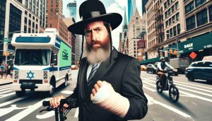 New York Rabbi Suffers Broken Leg in E-Bike Accident, Advocates for Stricter Regulations