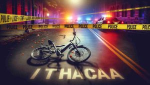 Tragic Accident Claims Life of Electric Bicycle Rider in Ithaca