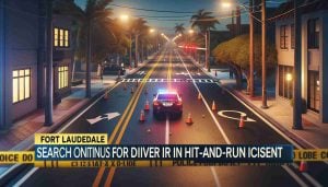 Search Continues for Driver in Fort Lauderdale Hit-and-Run Incident