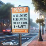 Orange County Implements Strict Regulations on E-bike Safety