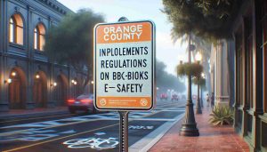 Orange County Implements Strict Regulations on E-bike Safety