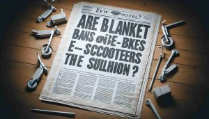 Are Blanket Bans on E-Bikes and E-Scooters the Solution?