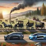 Evolving Transportation: The Rise of Electric Vehicles