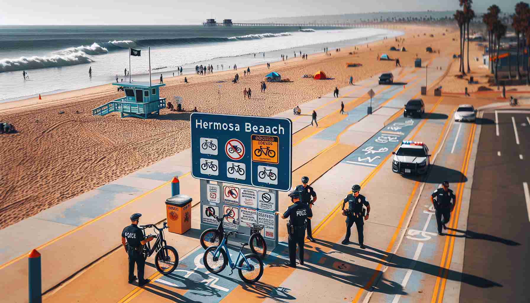 Hermosa Beach Takes Action to Address Safety Concerns Caused by Electric Bicycles