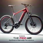 Introducing the Fiido Air: Redefining the Lightweight E-Bike Experience