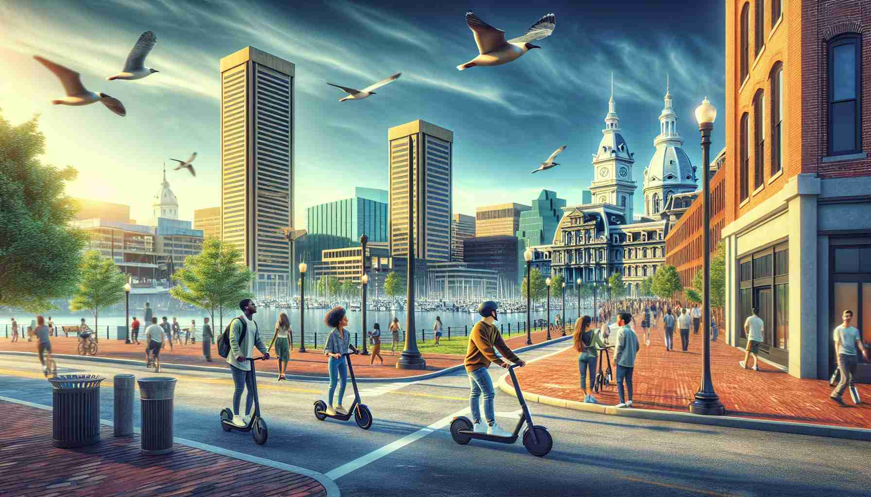 Baltimore Welcomes New E-Bike and E-Scooter Permits: A Step Towards Sustainable Mobility