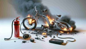 Electric Bike Battery Explosion Spurs Fire Safety Concerns