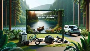 Embrace the Great Outdoors with These Green Deals: Discounted Electric Bikes, Portable Power Stations, and EV Charger Adapters