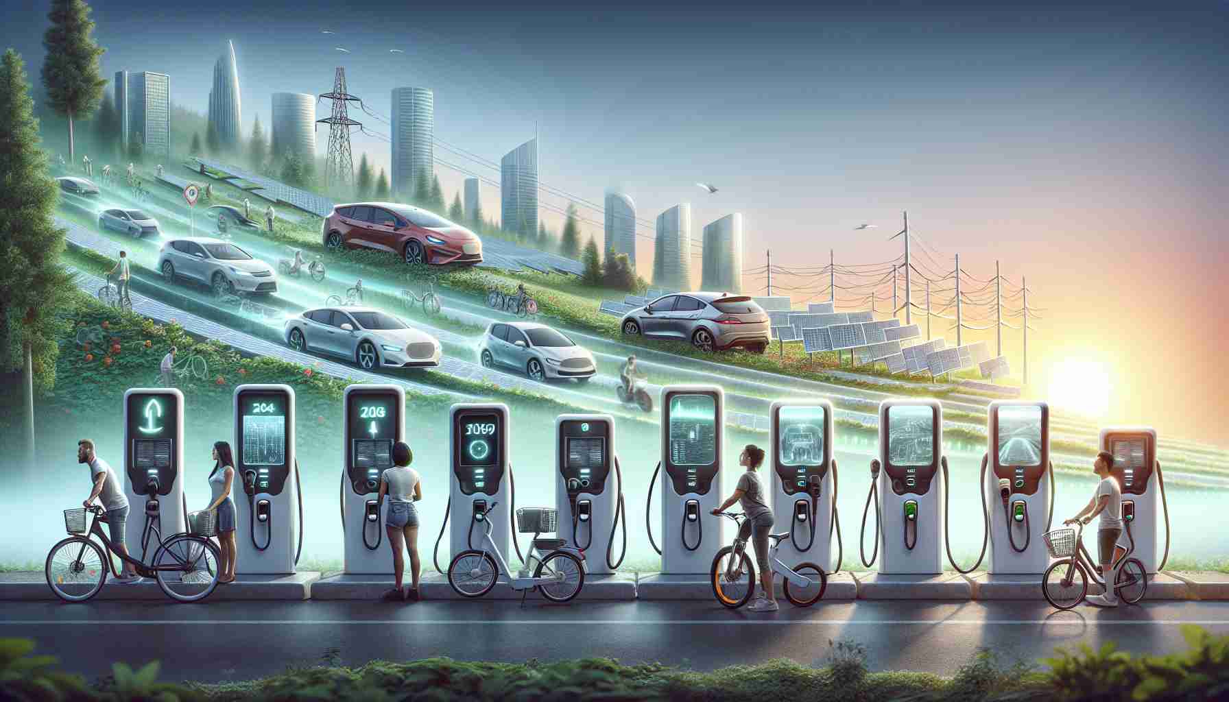 The Evolving Landscape of E-Bike Charging Stations