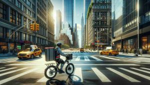 Rethinking Safety Measures for E-Bike Delivery in New York City