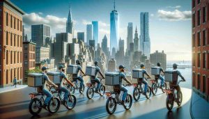 Empowering NYC Delivery Workers with Safe E-Bikes