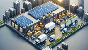 Revolutionizing Urban Delivery: A Sustainable Approach