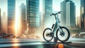 The Eco-Friendly Revolution: Introducing the Urban Voyager E-Bike