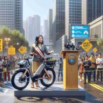 City Introduces Innovative Initiatives to Enhance E-Bike Safety