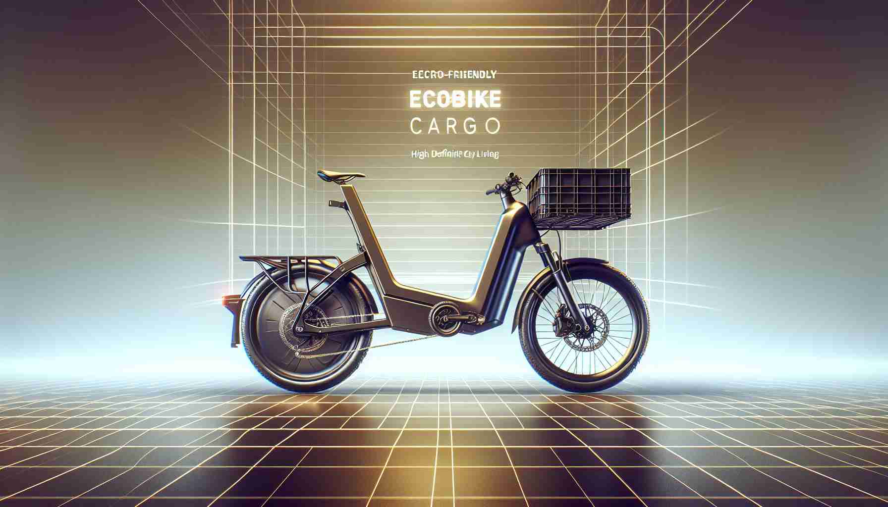 The EcoBike Cargo: An Agile and Powerful Electric Bike for City Living