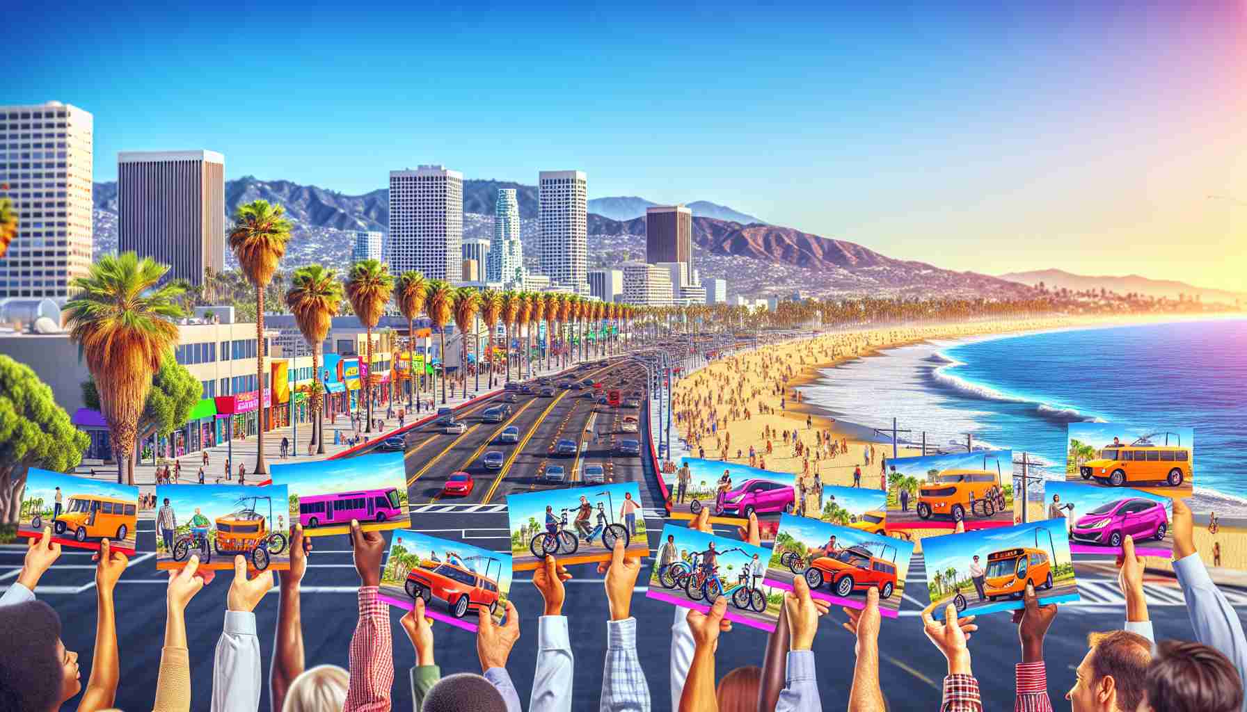 Santa Monica Offers Vouchers for Sustainable Transportation