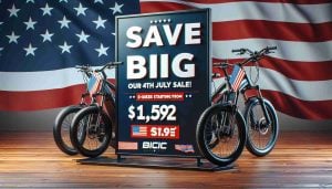 Save Big on Juiced Bikes’ 4th of July Sale! E-Bikes Starting from $1,592