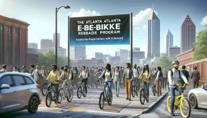 The Atlanta E-Bike Rebate Program Surpasses Expectations with High Demand