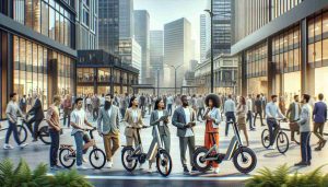 Revolutionizing Urban Mobility: The Rise of E-Bikes