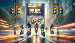 The Rise of E-Bikes: Navigating Safety in the Fast Lane