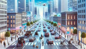 Exploring the Impact of Technology on Urban Mobility