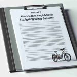 Electric Bike Regulations: Navigating Safety Concerns