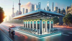 Revolutionizing Urban Mobility: E-Bike Charging Hub Expansion