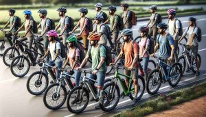 Exploring the Diversity of E-Bikes and Helmet Safety