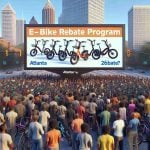 Atlanta’s E-Bike Rebate Program Sees Overwhelming Response from Residents