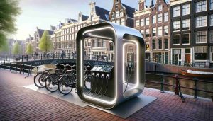 Amsterdam Unveils Innovative Wireless Charging Station for Electric Bikes