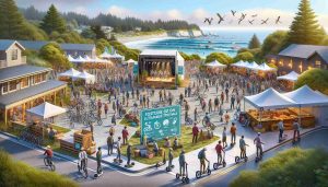 Newport Folk Festival: Embracing Sustainable Transportation