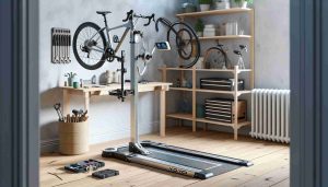 New Affordable Electric Lift-Assist Bike Repair Stand