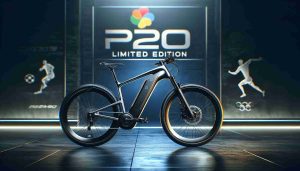 Engwe Unveils Limited Edition P20 E-Bike to Celebrate Olympics