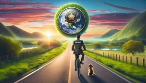 PuckiPuppy: Riding Towards a Sustainable Future