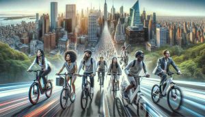 Embracing E-Bikes: A Shift in Urban Mobility