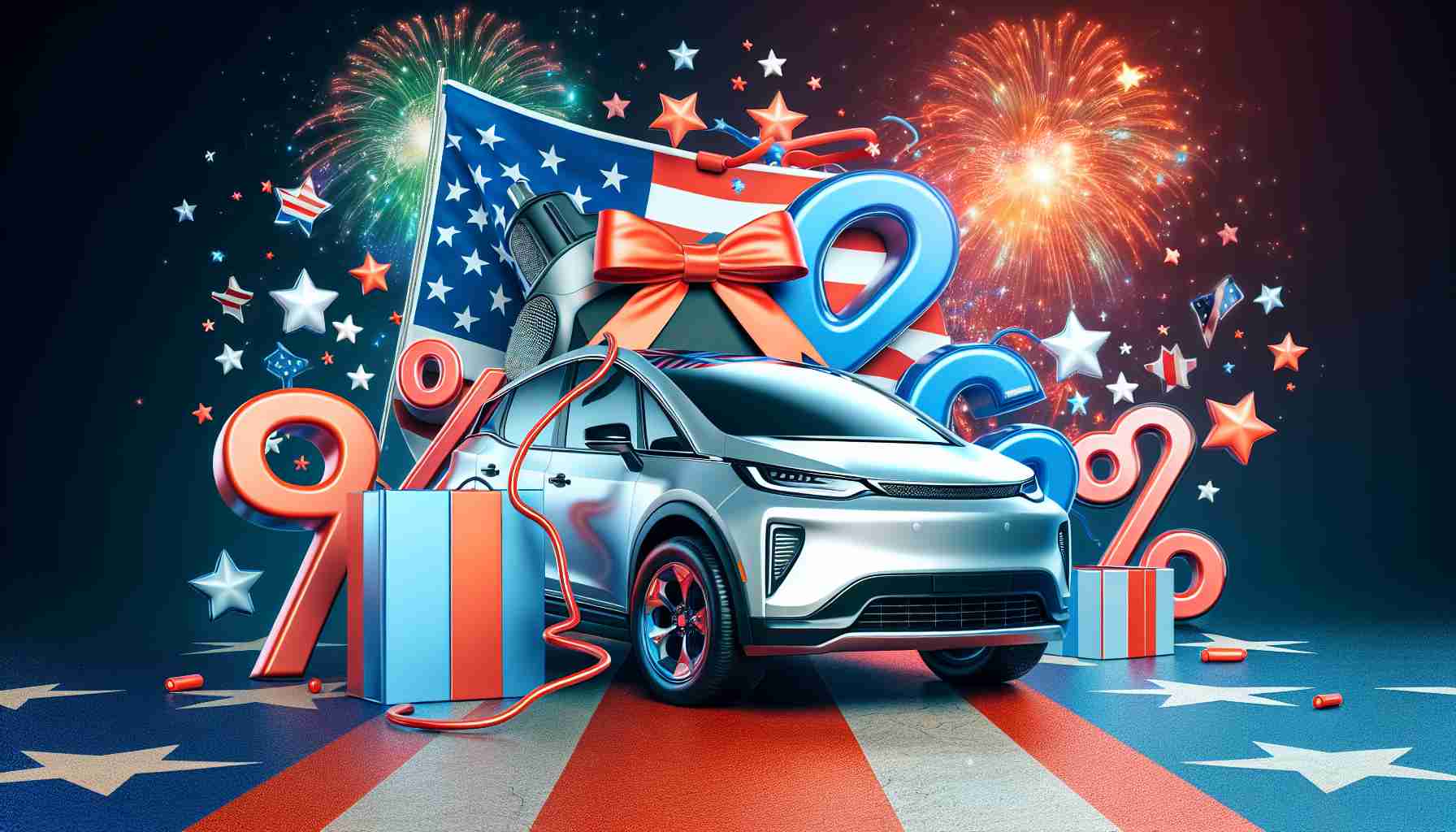 Get Ready for Huge Discounts on EVs this 4th of July