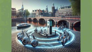 Revolutionary Wireless Charging System Introduced for Electric Bikes and Scooters in Amsterdam