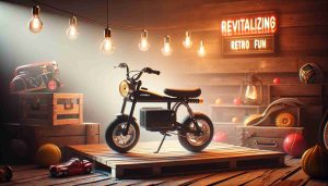 Title: Revitalizing Retro Fun with the Razor Rambler 16 Electric Minibike